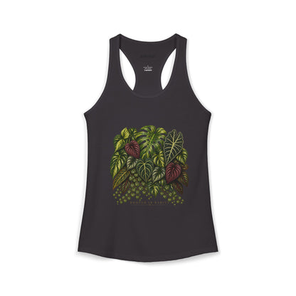 Rooted in Rarity Woman's Tank Top