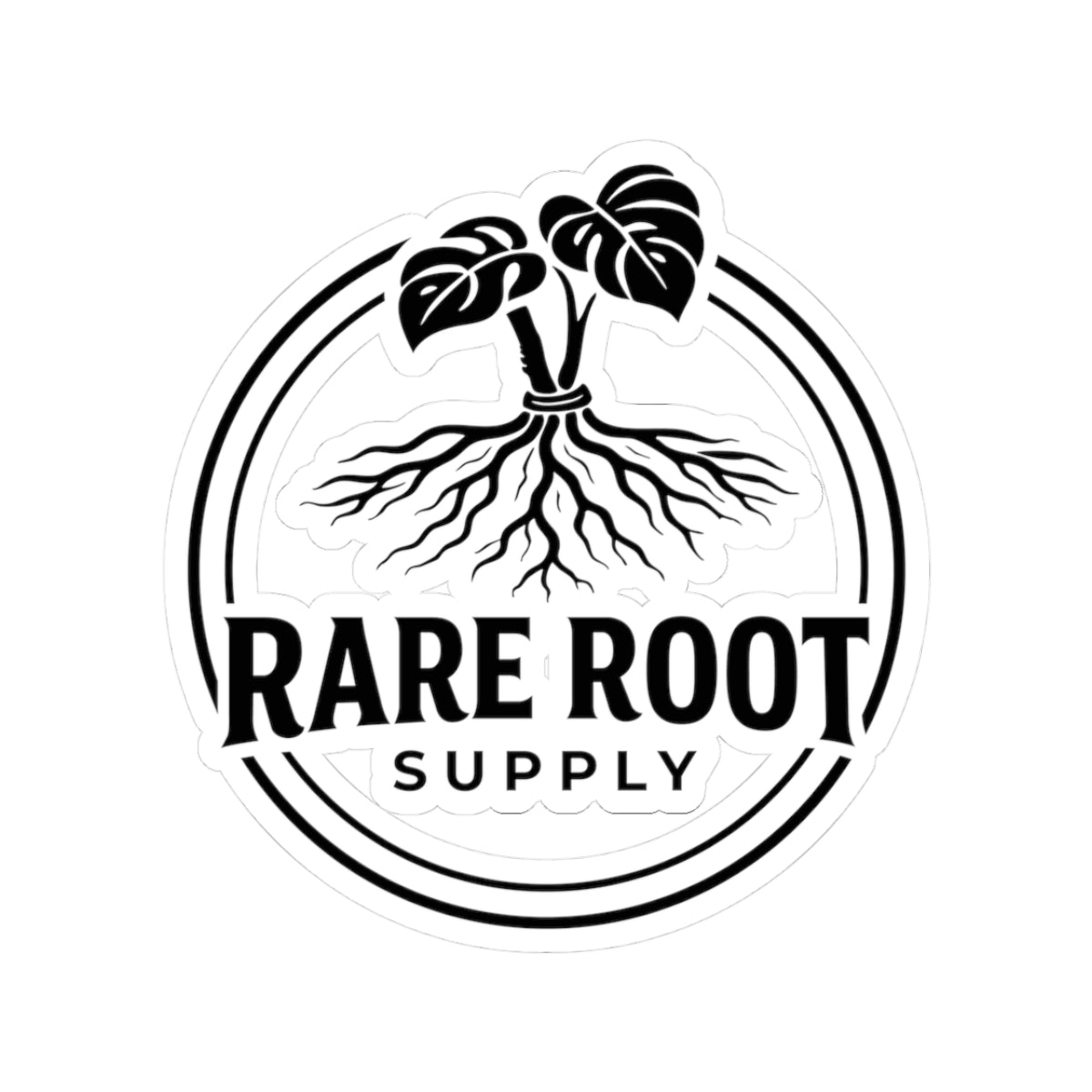Rare Root Supply Sticker-  Kiss-Cut Sticker